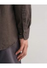Gant, Skjorte, Herringbone, Green