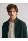 Gant, Strik, Cardigan, Green