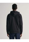 GANT, ARCHIVE ZIP-HOODIE I SORT 