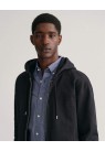 GANT, ARCHIVE ZIP-HOODIE I SORT 