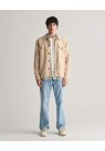 Gant, Overshirt, Twill, Sand