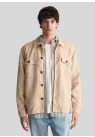 Gant, Overshirt, Twill, Sand