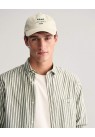 Gant, Skjorte, Cotton-Linen, Green Stripe