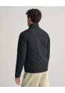 Gant, Overtøj, Quilt Windcheater, Black