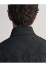 Gant, Overtøj, Quilt Windcheater, Black