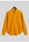 Gant, Skjorte, Corduroy Shirt, Gold Yellow 