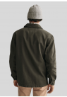 Gant, Overshirt, Darment-Dyed Overshirt, Deepest Forest 
