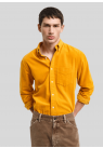 Gant, Skjorte, Corduroy Shirt, Gold Yellow 