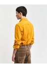 Gant, Skjorte, Corduroy Shirt, Gold Yellow 