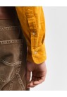 Gant, Skjorte, Corduroy Shirt, Gold Yellow 