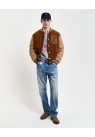 Gant, Overtøj, Varsity Cord Jacket, Cacao Brown