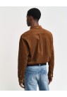 Gant, Skjorte, Corduroy Shirt, Cacao Brown 