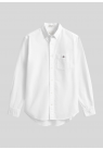 Gant, Skjorte, Regular Classic Oxford Shirt, White
