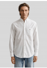 Gant, Skjorte, Regular Classic Oxford Shirt, White