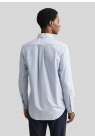 Gant, Skjorte, Regular Classic Oxford Shirt, Light Blue 
