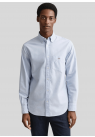 Gant, Skjorte, Regular Classic Oxford Shirt, Light Blue 