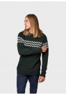 Klitmøller, Strik, Toke KC1187, Olive-Cream