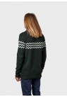 Klitmøller, Strik, Toke KC1187, Olive-Cream