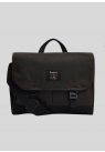 Barbour, Taske, Field Waxed Satchel, Olive 