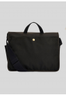 Barbour, Taske, Field Waxed Satchel, Olive 