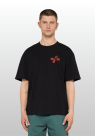 Edwin, T-shirt, Sorry Tokyo T-Shirt, Black