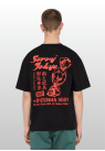 Edwin, T-shirt, Sorry Tokyo T-Shirt, Black