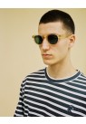 LIBERTINE, LONG SLEEVE T-SHIRT I GRÅ STRIPE