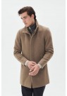 Matinique, Overtøj, Harvey Woolcoat, Walnut