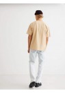 Woodbird, T-shirt, Baine Day Tee, Sand