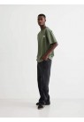 WOODBID, BAINE TRAIN T-SHIRT I GRØN 