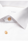 Eton, Skjorte, Slim Signature Twill Effect, White 