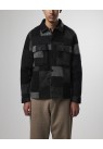 NN07, WILAS OVERSHIRT I GRÅ
