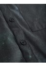 HAN KJØBENHAVN, SS BOXY SHIRT I GRÅ